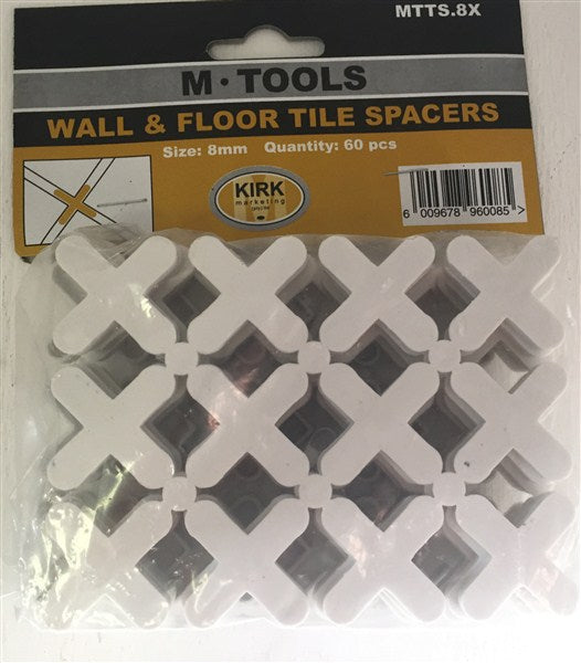 Tile Spacers 8Mm Box 60