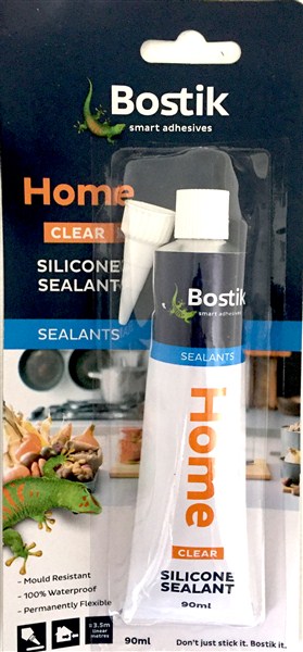 Sealant Silicone Bostik Home    90Ml