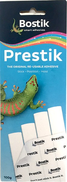 Adhesive Prestik Wallet Bostik 100Gr