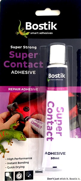 Adhesive Contact Bostik Super   50Ml Blist