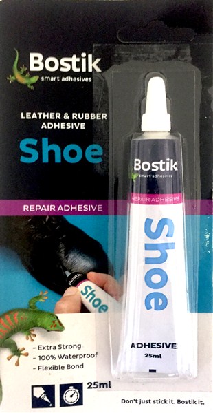 Adhesive Shoe Repair Bostik 25Ml