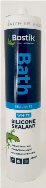 Sealant Silicone Bostik Bath   280Ml