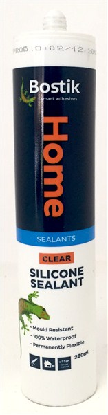 Sealant Silicone Bostik Home   280Ml