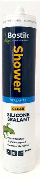 Sealant Silicone Bostik Shower 280Ml