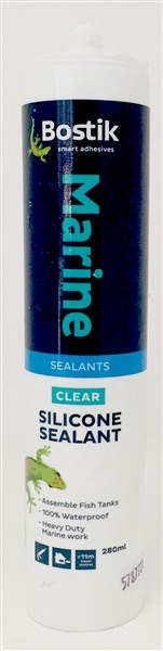 Sealant Silicone Bostik Marine 280Ml