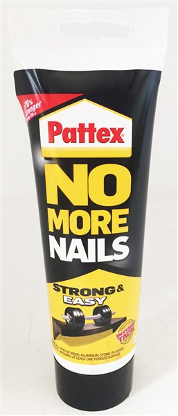 Adhesive No More Nails Pattex M/Purp 250Gr Tube