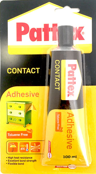 Adhesive Contact Pattex  100Ml Carded