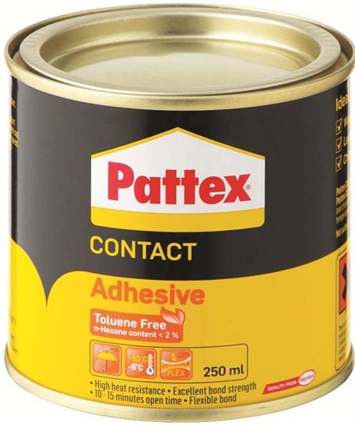 Adhesive Contact Pattex  250Ml Tin