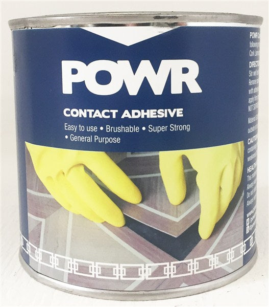 Adhesive Contact Powr   500Ml