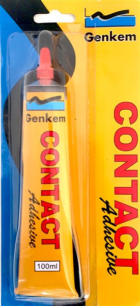 Adhesive Contact Genkem  100Ml Blist