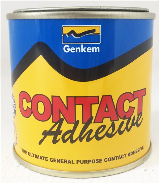 Adhesive Contact Genkem  250Ml Tin
