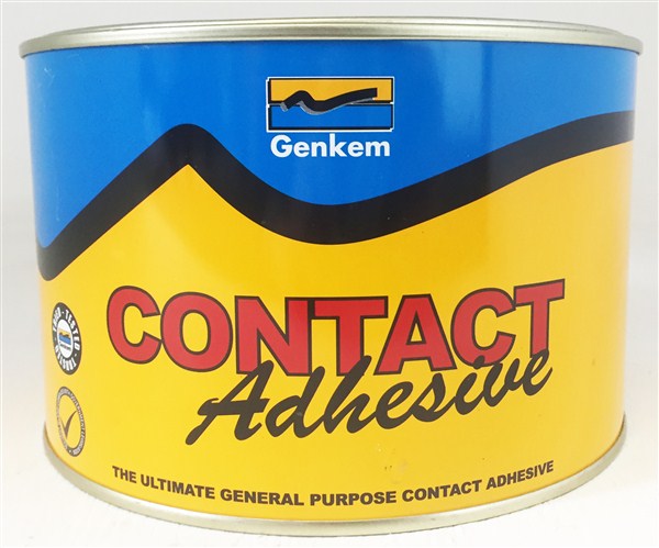 Adhesive Contact Genkem 1Ltr   Tin