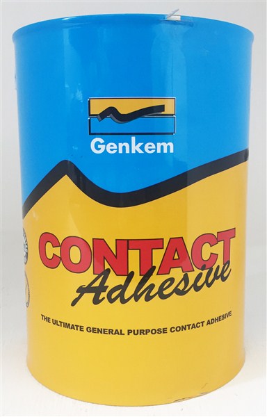 Adhesive Contact Genkem 5Ltr   Tin