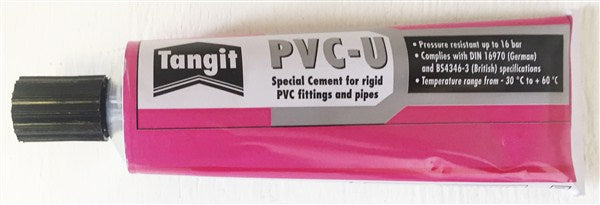 Adhesive Pvc Pipe Cement Tangit 100Ml H/P
