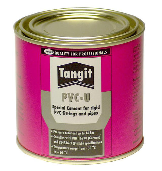 Adhesive Pvc Pipe Cement Tangit 250Ml H/P