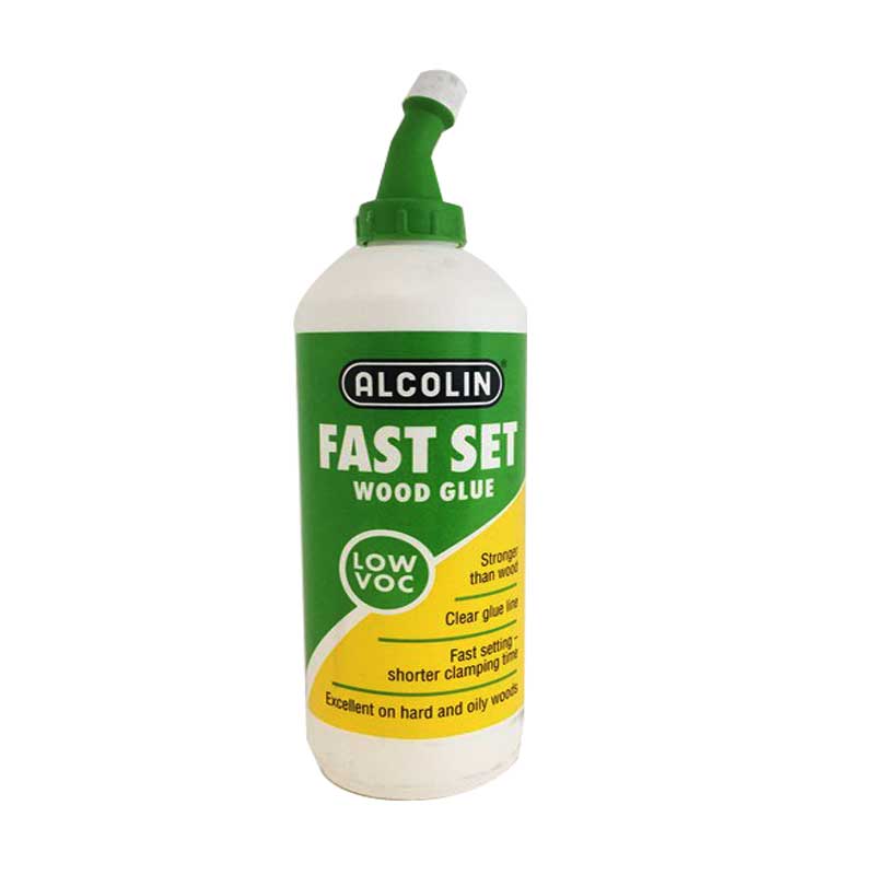 Adhesive Wood Alcolin Fast Set 500Ml