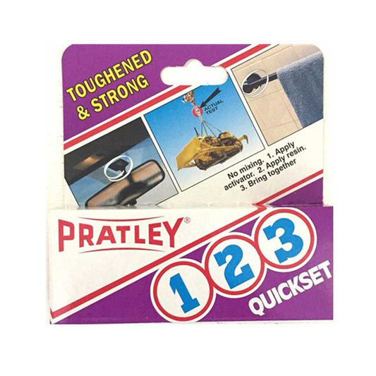 ADHESIVE EPOXY PRATLEY 1-2-3 15ML