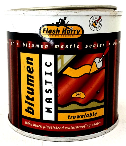 Sealer Mastic Bitumen Flash Harry 500Ml