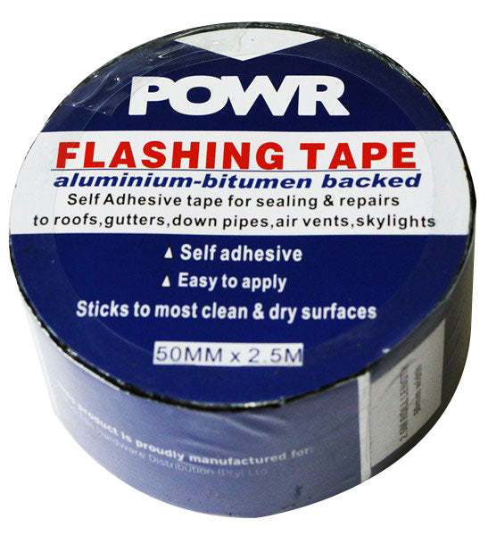 Flashing Alumin/Bitumen 100Mmx 2.5Mt