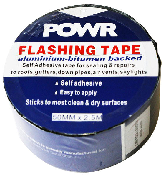 Flashing Alumin/Bitumen 50Mmx 2.5Mt