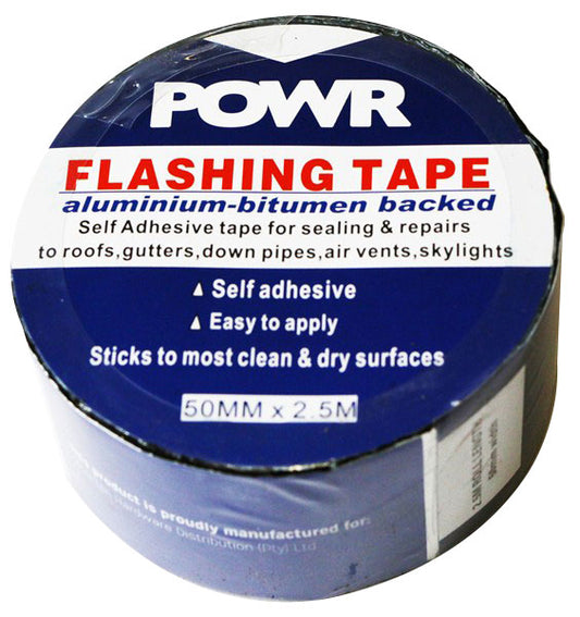 Flashing Alumin/Bitumen 50Mmx 2.5Mt