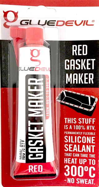 Sealant Gasket O&O Red 90Ml