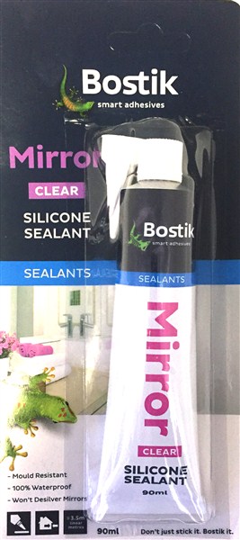 Adhesive Bostik Mirror Adhesive 90Ml