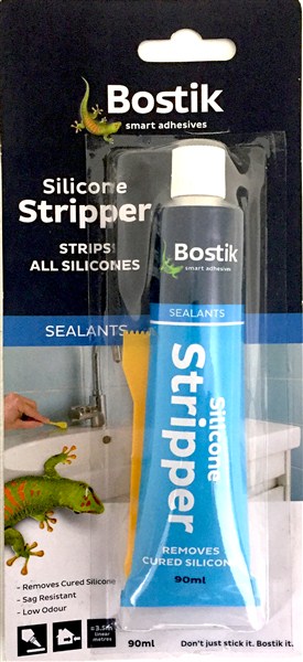 Sealant Silicone Stripper Bostik 90Ml