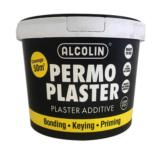 Permoplaster For Painting/Plaster & Screeding 5Ltr Alcolin