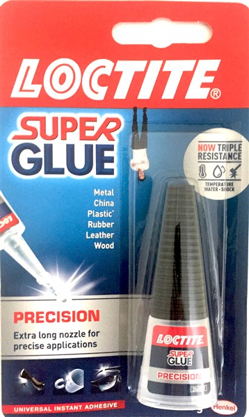 Adhesive Superglue Loctite Precission 5G