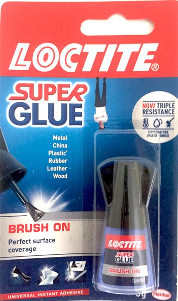 Adhesive Superglue Loctite Easy Brush 5G