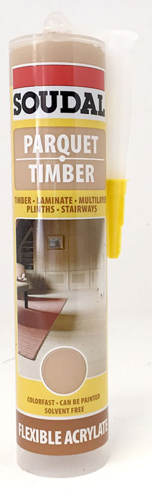 Sealant Parquet Middle Oak Soudal 310Ml Cart