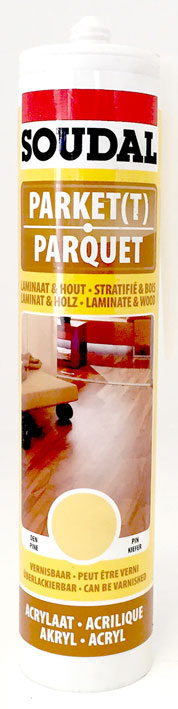 Sealant Parquet Pine Soudal 310Ml Cart