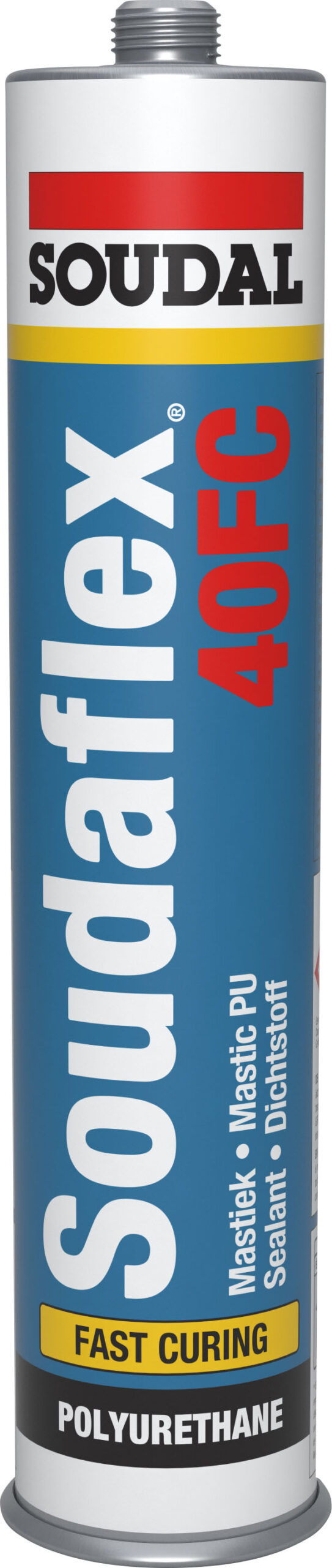 Sealant Soudaflex Soudal White 310Ml 40Fc