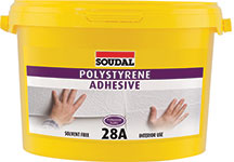 Adhesive Polystyrene Glue Soudal 5Kg