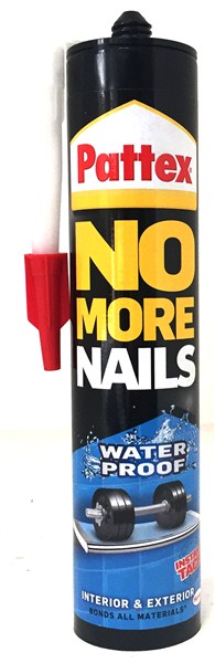 Adhesive No More Nails Pattex Exterior/Interior 300Ml