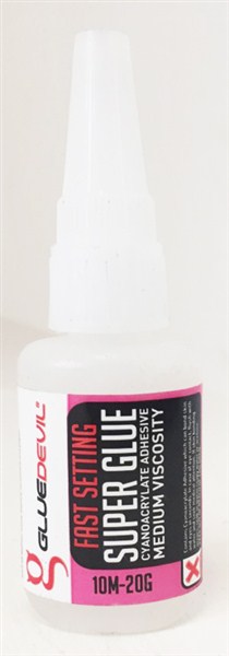 Adhesive Superglue O&O Bottle 20Gr