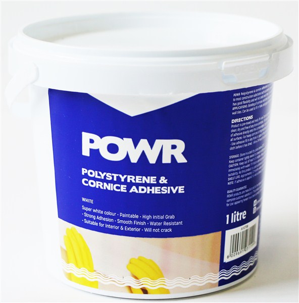 Adhesive Polystyrene Bucket 5Kg Powr