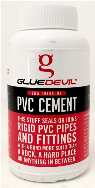 Adhesive Pvc Weld Low Pressure 200Ml Tub O&O
