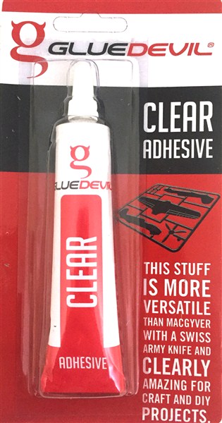 Adhesive Clear Tube Blister 25Ml O&O