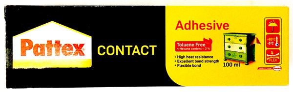 Adhesive Contact Pattex Boxed 100Ml