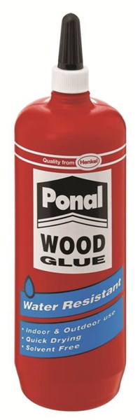 Adhesive Wood Ponal Water Resistant 500Ml