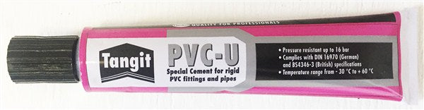 Adhesive Pvc Pipe Cement U Tangit 50Ml