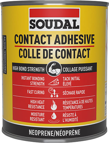 Adhesive Contact Soudal 1Ltr