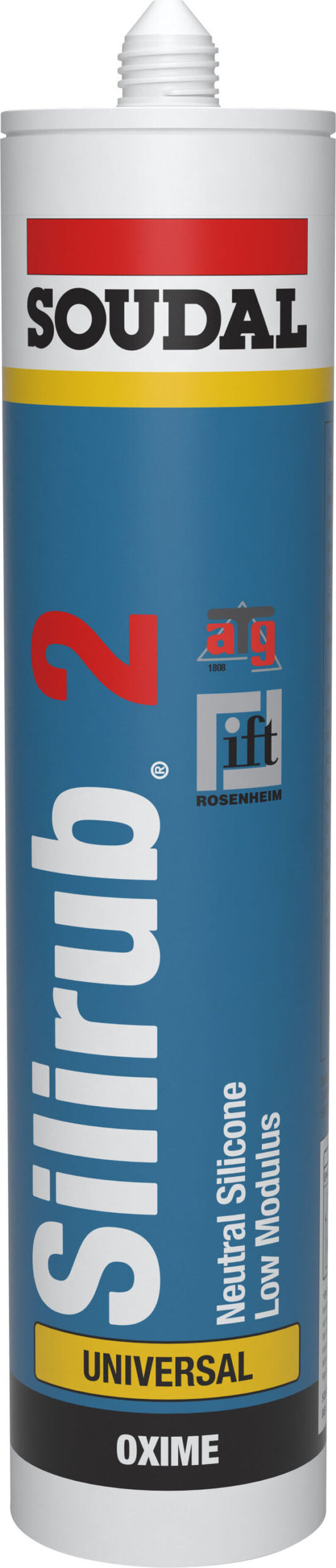 Silrub No 2  Black 310Ml Soudal