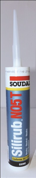 Silrub No 5 Clear 310Ml Soudal