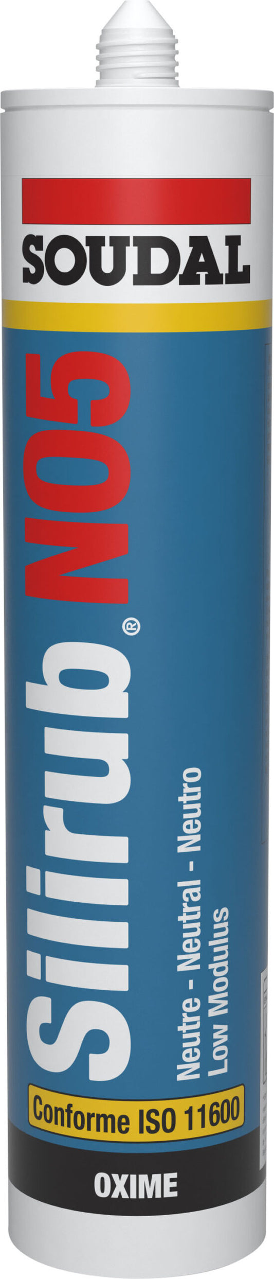 Silrub No 5 Black 310Ml Soudal