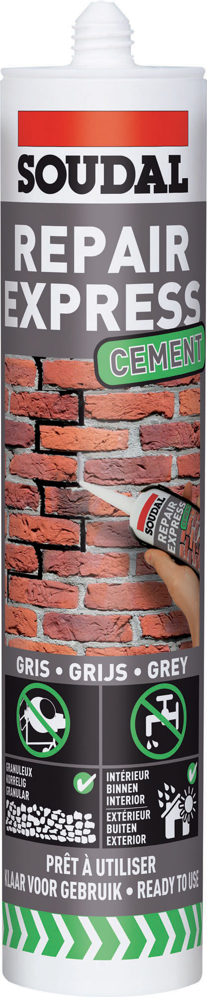 Cement Repair Soudal 300Ml