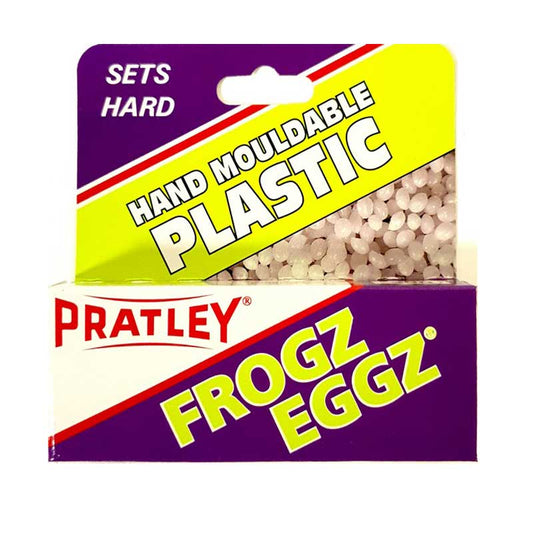 Pratley Mouldable Plastic Frogz Eggs 50Gr
