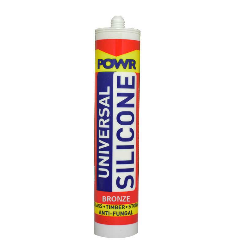 Sealant Silicone Powr Bronze 260Ml Cart